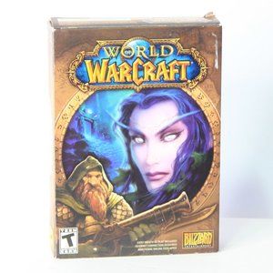 World Of Warcraft Video Game PC GAME - Original Box Blizzard